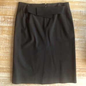 Etro Italian Wool Pencil Skirt